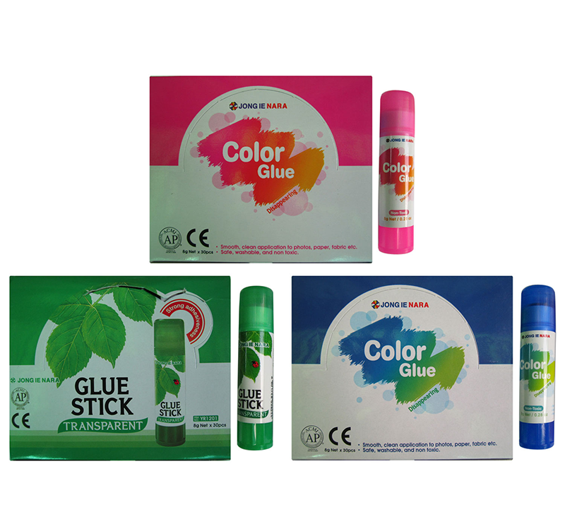 G-Star Hồ khô 8gr - Nara Hàn Quốc (Lá, Dương, Hồng) (30 Chai/Hộp; 36 Hộp/ Thùng) (Mỗi hộp 1 màu)