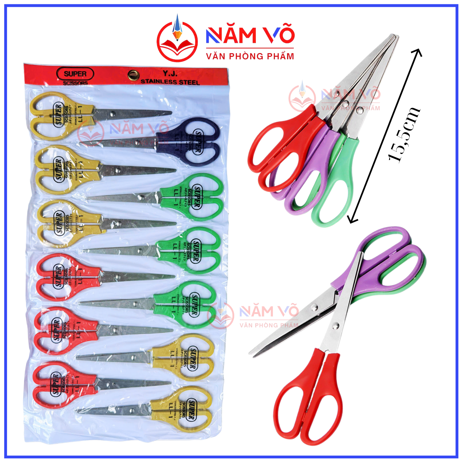 . Vĩ Kéo Supper (12 Cây/Vĩ; 100 Vĩ/Thùng)