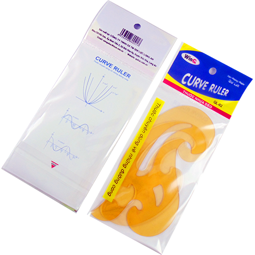 Win Q Thước dẻo ParaBol (2 Cây/Bịch) QL02 (20 Bịch/Hộp)