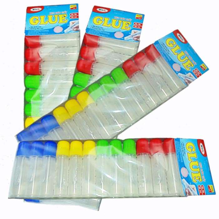 Win Q Keo Dán Giấy Dầu Lưới 25ml GL06 (12 Chai/ Lốc; 40 Lốc/ Thùng)