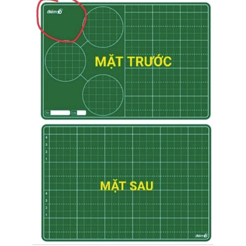 TL - Bảng học sinh B-018 Xanh/B-018 Plus (Bảng tách gộp)