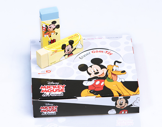 TL - Gôm Màu Mickey Lớn E017/MI (20 Cục/Hộp)