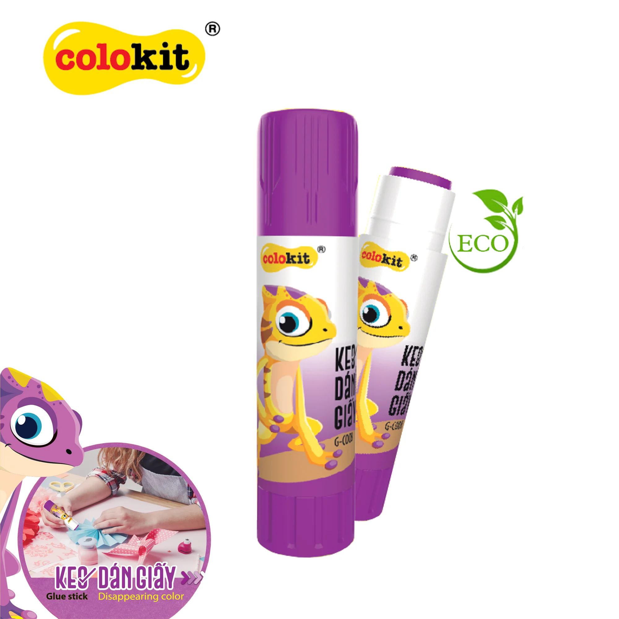 TL - Hồ khô Tím 8g G-C008 (12 Chai/Lốc)