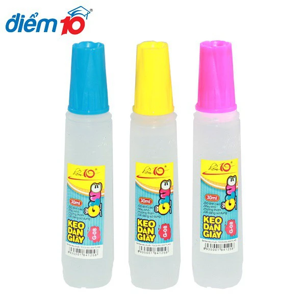 TL - Keo Dán Giấy Nước 30ml TP-G08 (12 Chai/Lốc)
