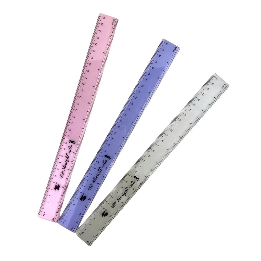 TL - Thước Nhựa Cứng SR-03 30cm