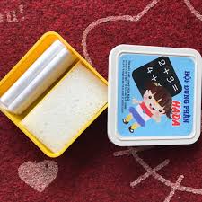 Hộp đựng phấn HADA vuông (10 Hộp/Lốc)