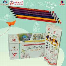 G-Star Bút Chì Đen H2B QQQ (12 Cây/ Hộp; 12 Hộp/ Lốc; 12 Lốc/ Thùng)