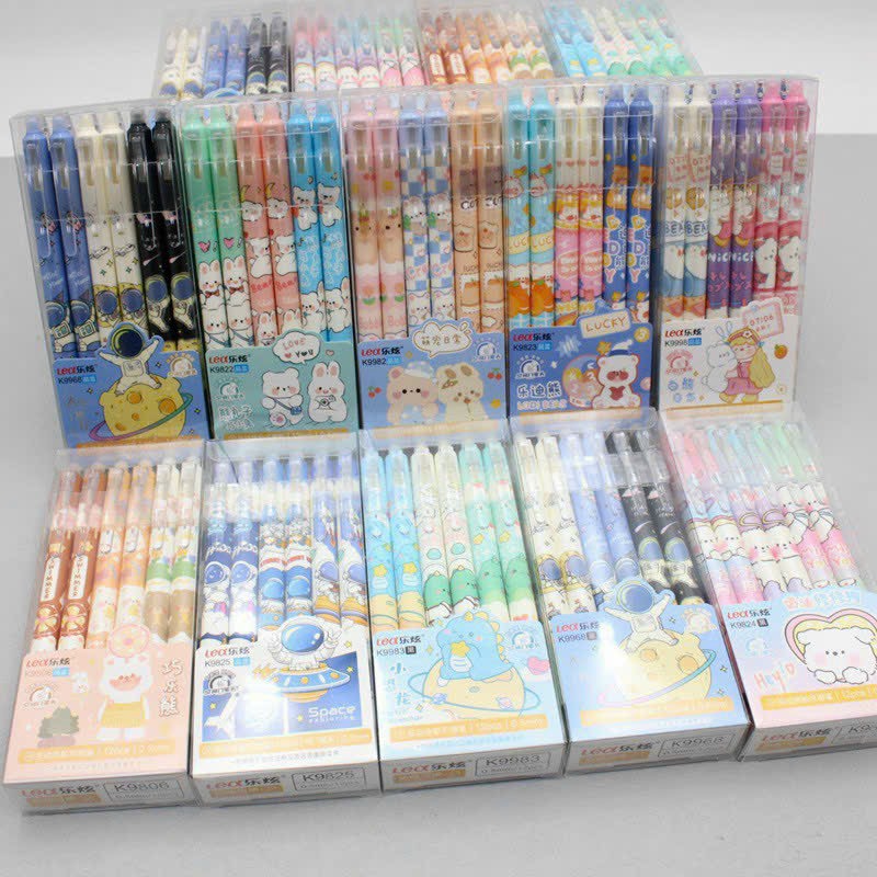 Bút Gel Bấm Xóa Được HỘP KIẾNG VS, King (12 Cây/Hộp; 12 Hộp/Lốc; 16 Lốc/Thùng)