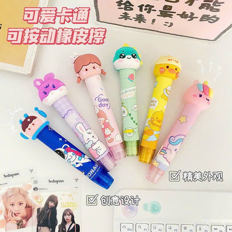 . Gôm Bấm Đầu Thú 2983, 2984 (25 Cây/Lốc; 24 Lốc/Thùng)