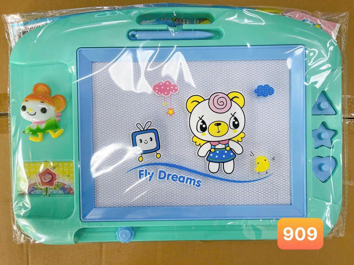 Bảng Gạc / Bảng Xóa Được LỚN 909 (48 Cái/Thùng)