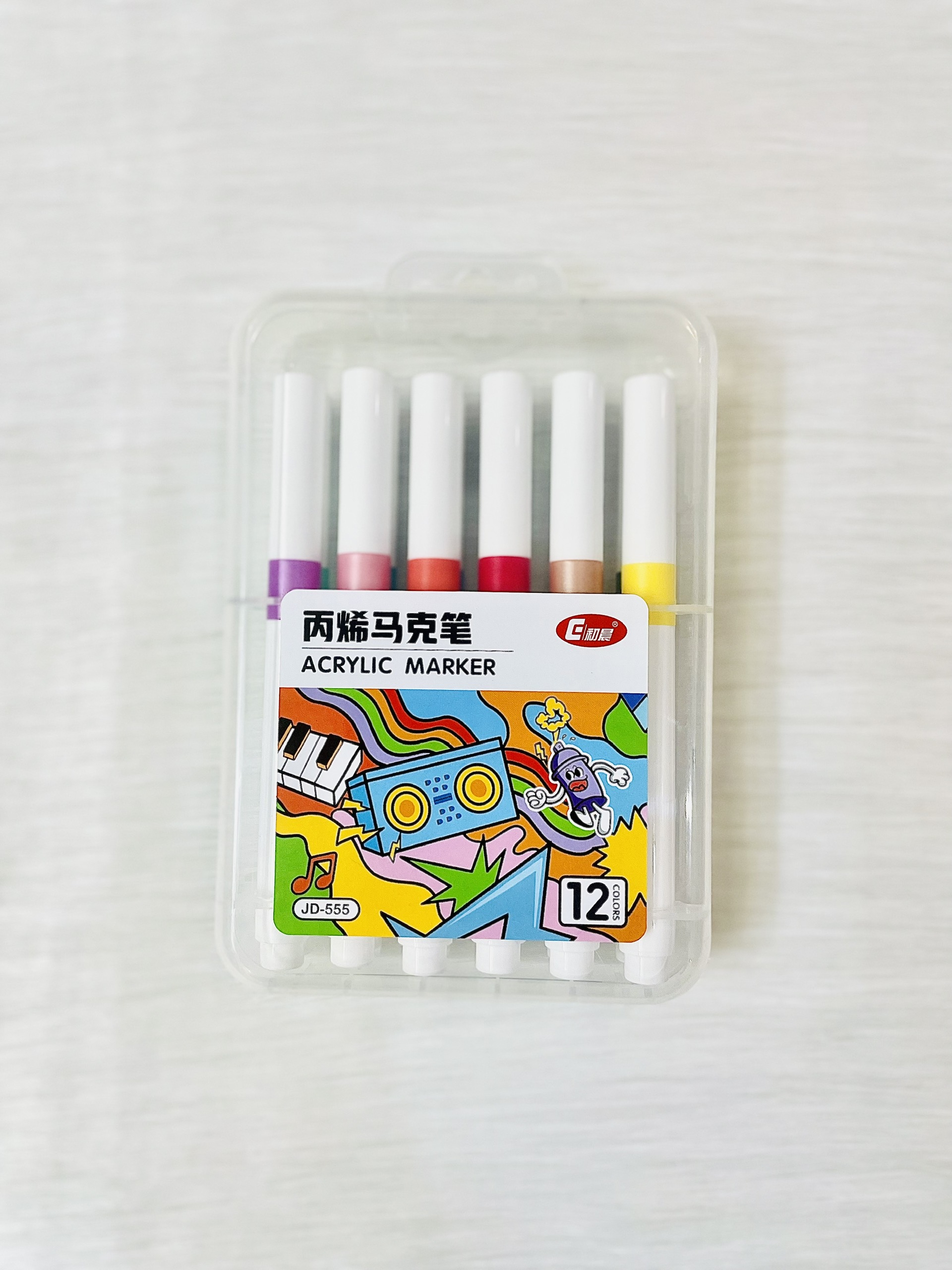 Bút Lông Màu ACRYLIC 555