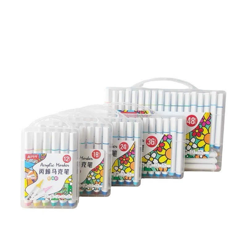 Bút Lông Màu ACRYLIC AODEMEI 6128