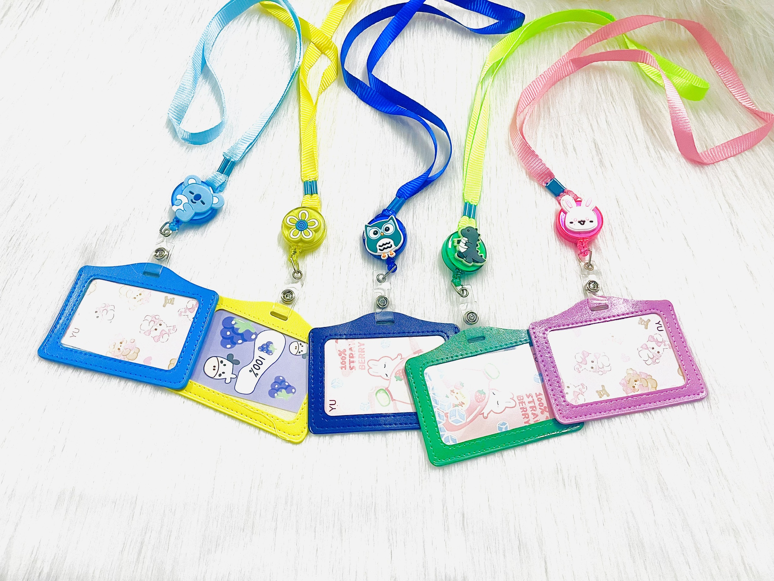 Bộ Thẻ Tên Dây Rút Da + Dây 077 (20 Bộ/ Bịch; 1500 Dây/ Thùng)