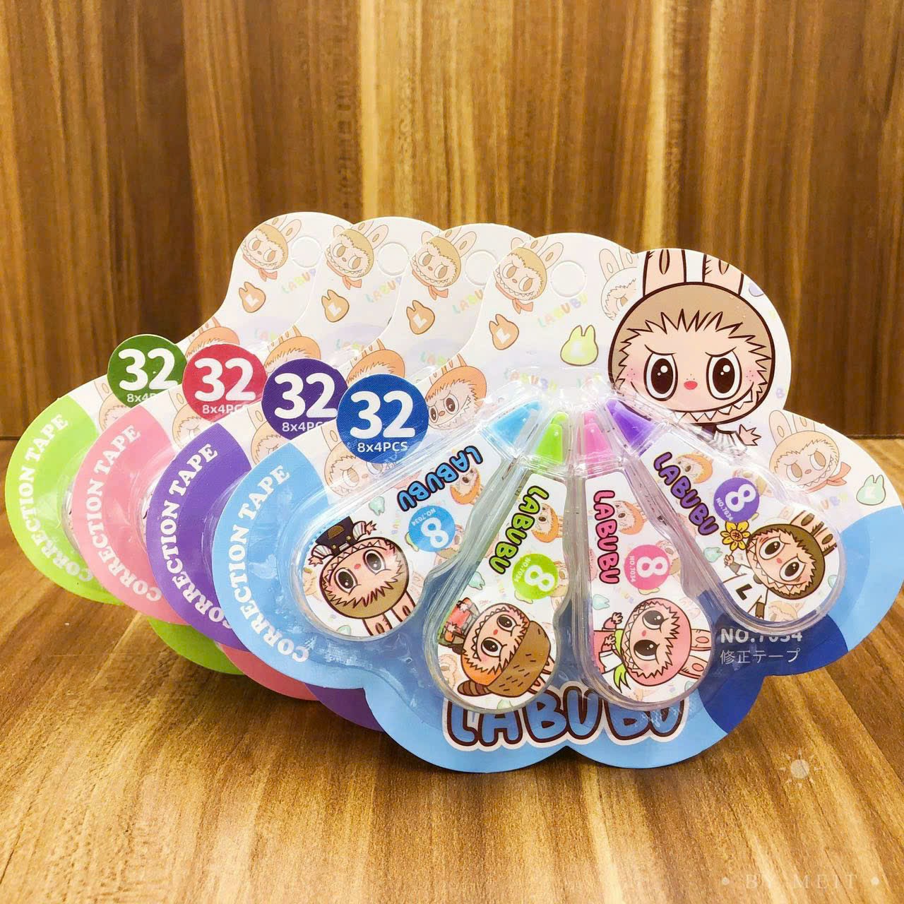 Xoá Kéo 4 Cây 7034 (24 Vĩ/ Lốc; 24 Lốc/Thùng; 576 Vĩ/Thùng)