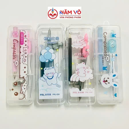 Compa Bút Chì Gỗ 830 (12 Cái/Hộp; 30 Hộp/Thùng)