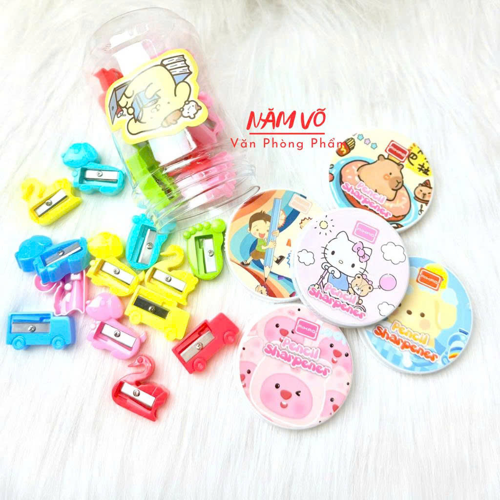 . Chuốt Chì Aihao 24 Cái Rẻ (24 Cái/Lon; 180 Lon/Thùng)