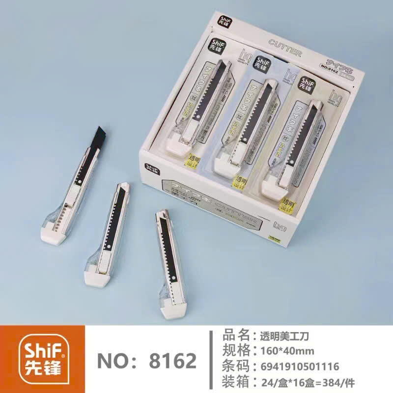 Dao Rọc Giấy 8162 (24 Cây/ Lốc; 16 Lốc/ Thùng)