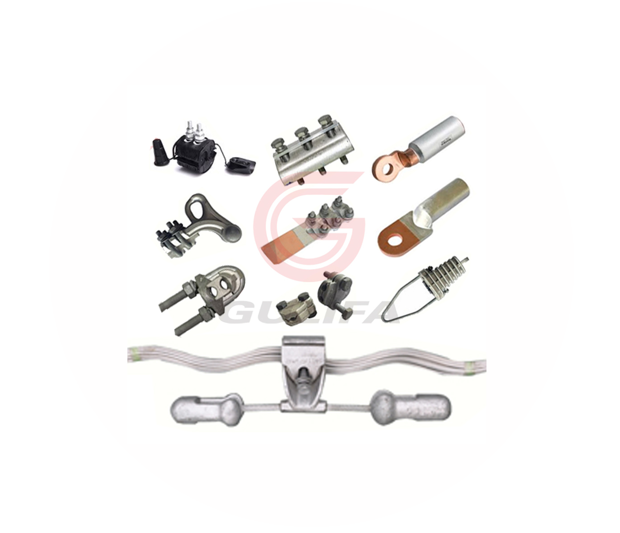 Phụ kiện cho đường dây và tiếp địa