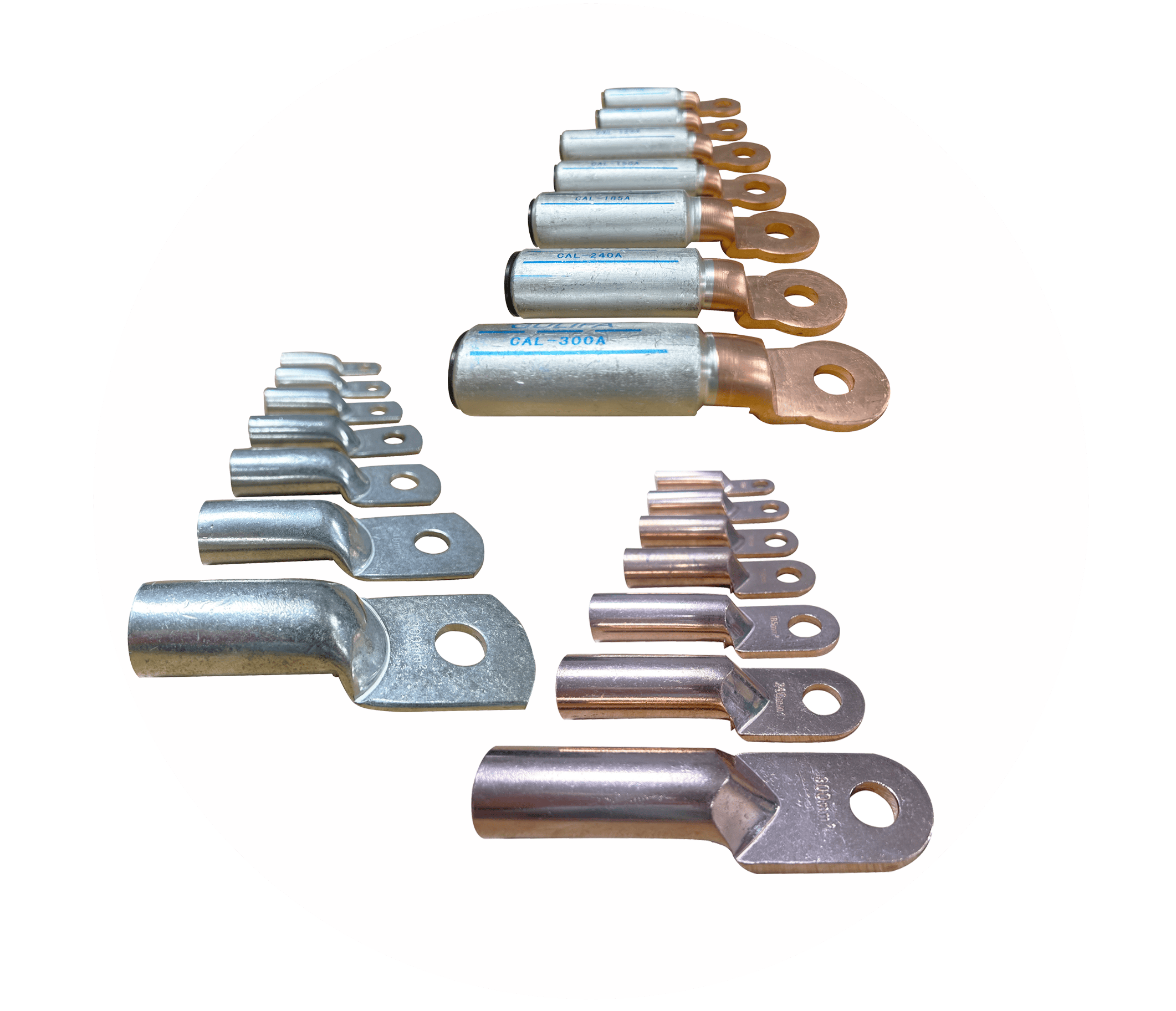 Đầu cốt đồng các loại