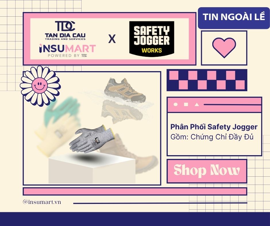 Safety Jogger – Chọn đúng giày, vững vàng mọi bước chân lao động!