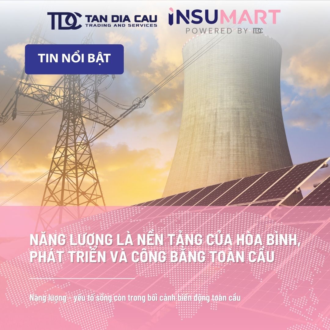 Phó Thủ tướng Bùi Thanh Sơn: Năng lượng là nền tảng của hòa bình, phát triển và công bằng toàn cầu