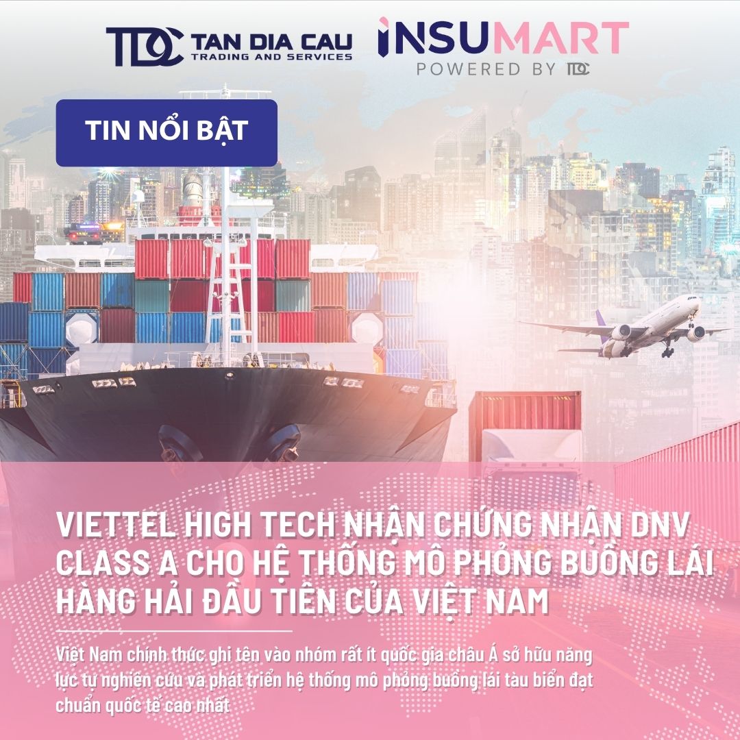 Viettel High Tech nhận chứng nhận DNV Class A cho hệ thống mô phỏng buồng lái hàng hải đầu tiên của Việt Nam