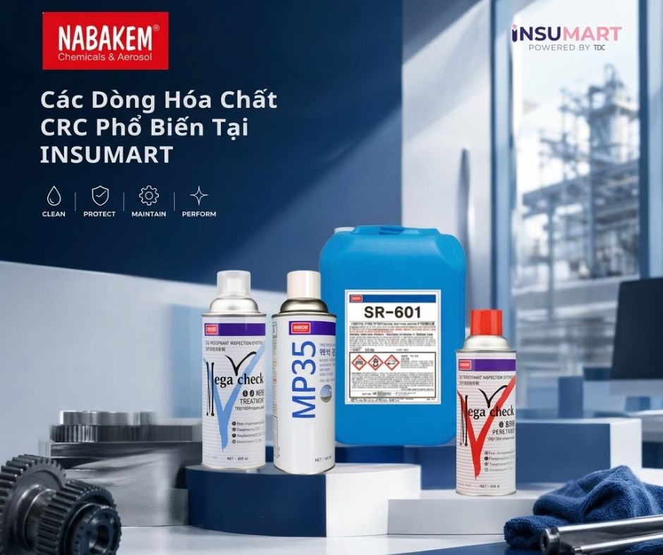 Các Dòng Sản Phẩm Nabakem: Đánh Giá Chi Tiết & Báo Giá | INSUMART