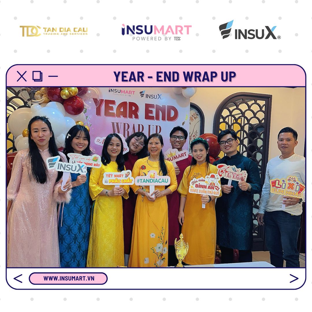 YEAR END PARTY - KHOẢNH KHẮC CỦA SỰ GẮN KẾT
