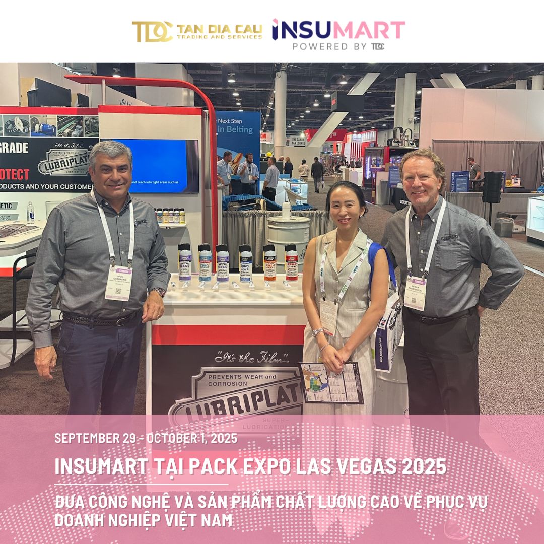 INSUMART check-in tại Pack Expo Las Vegas 2025!