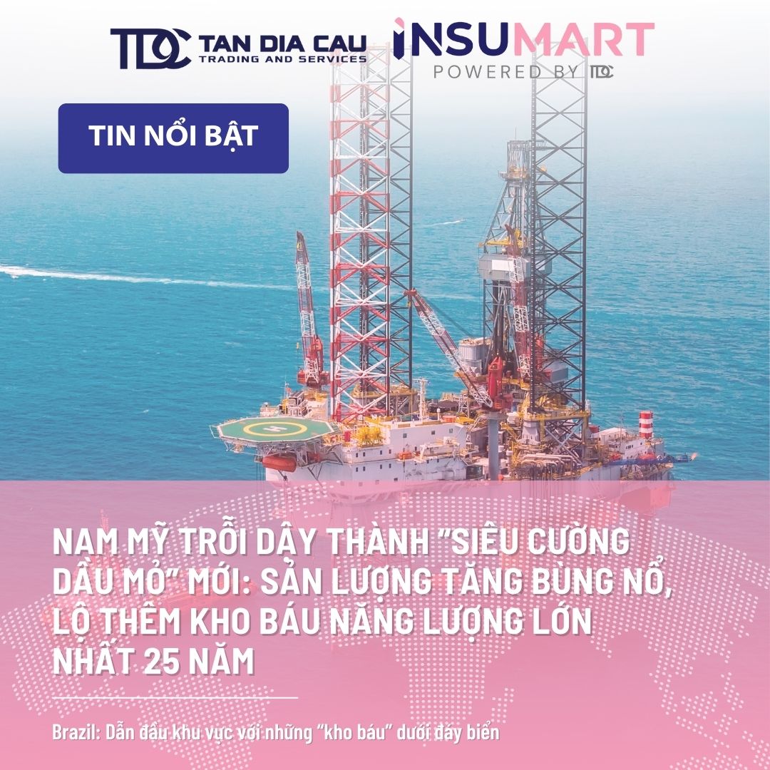 Nam Mỹ trỗi dậy thành “siêu cường dầu mỏ” mới: Sản lượng tăng bùng nổ, lộ thêm kho báu năng lượng lớn nhất 25 năm