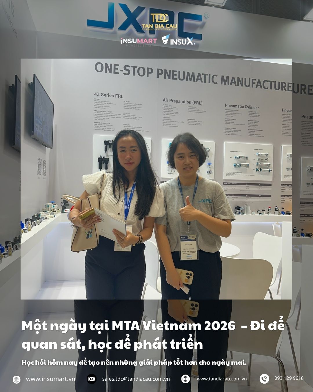 Một ngày tại MTA Vietnam 2026 – Đi để quan sát, học để phát triển