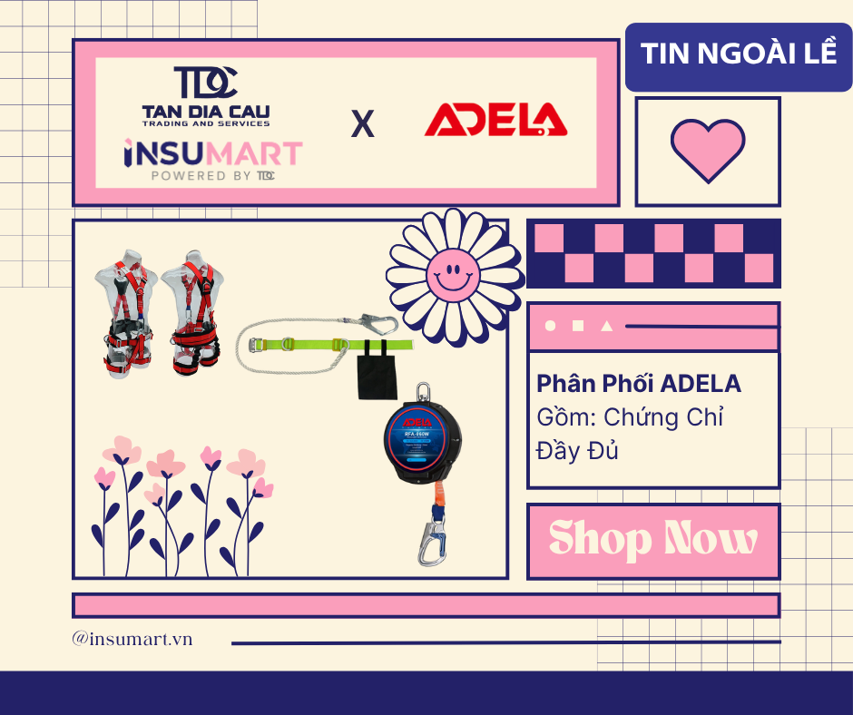 Đồ bảo hộ ADELA – Tìm đúng nguồn là nhẹ đầu