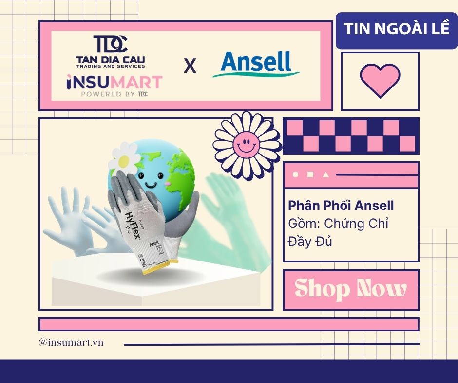 Khi sức khỏe là tài sản quý nhất, hãy chọn Ansell – chuẩn bảo hộ toàn cầu