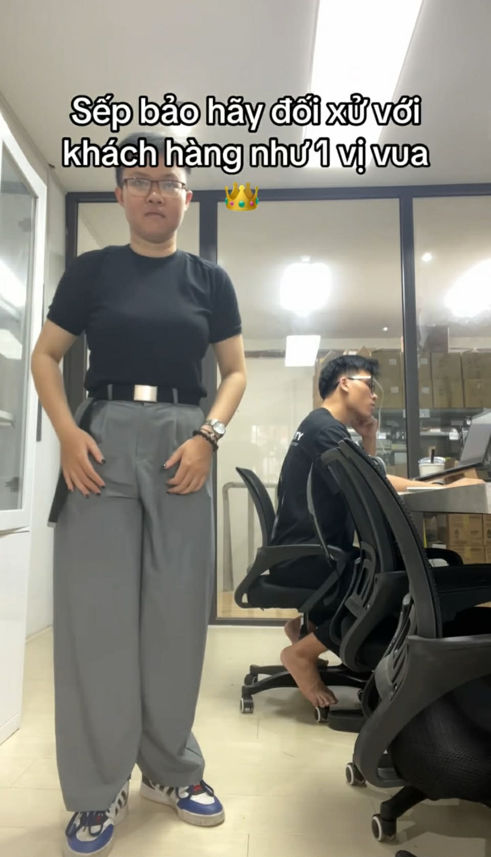 [NHẠT CÙNG INSUMART] SẾP BẢO HÃY ĐỐI XỬ VỚI KHÁCH NHƯ MỘT VỊ VUA