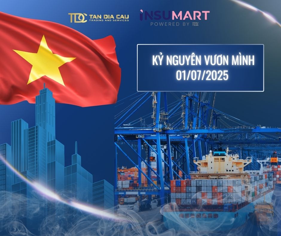 🔥 Tân Địa Cầu – NHÀ THẦU / NHÀ NHẬP KHẨU & PHÂN PHỐI HÀNG CÔNG NGHIỆP 🏭 TẠI BÀ RỊA - VŨNG TÀU TRƯỚC THỀM HỘI NHẬP 