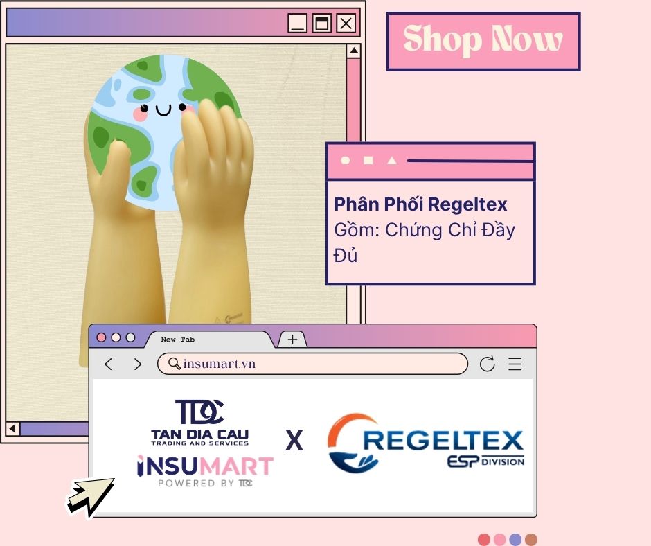 Phân phối REGELTEX chính hãng: 