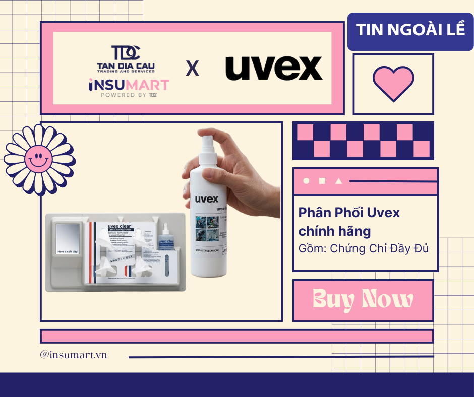 Giải Mã Công Nghệ Dung Dịch Vệ Sinh Kính UVEX