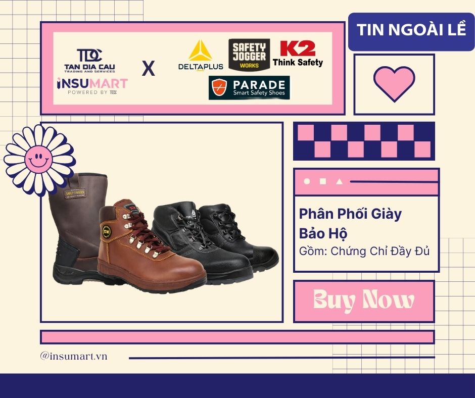 Phân Phối Giày bảo hộ lao động: Chọn 