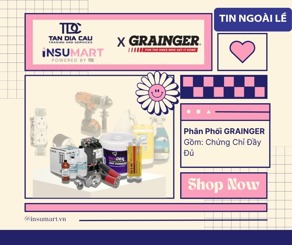 Giải Mã MRO: 5 Nhóm Thiết Bị Bảo Trì Công Nghiệp