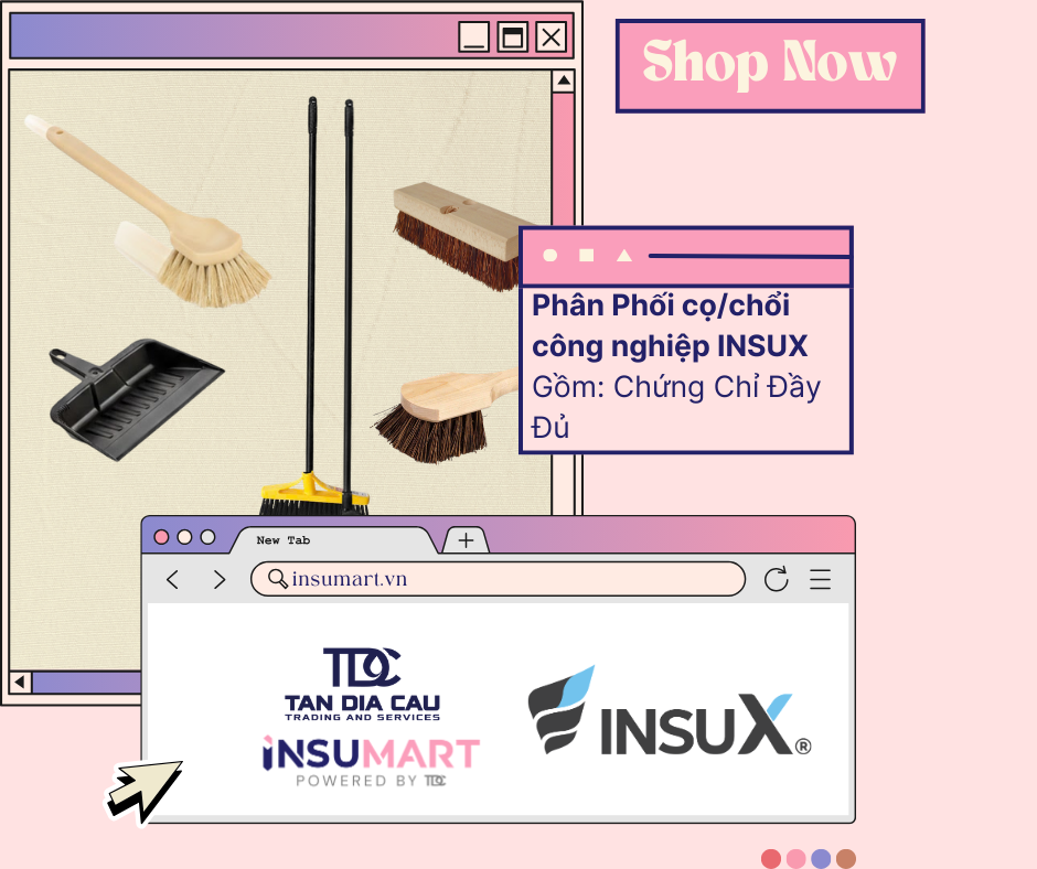 Cách Chọn Chổi Công Nghiệp Theo Bề Mặt Vật Liệu