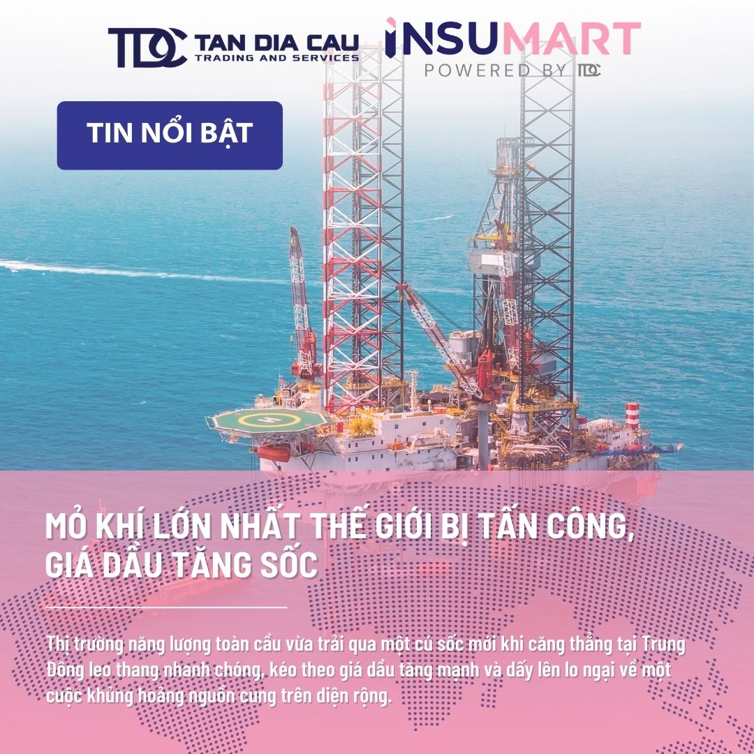 “Điểm nóng” năng lượng Trung Đông bùng phát: Mỏ khí lớn nhất thế giới bị tấn công, giá dầu tăng sốc