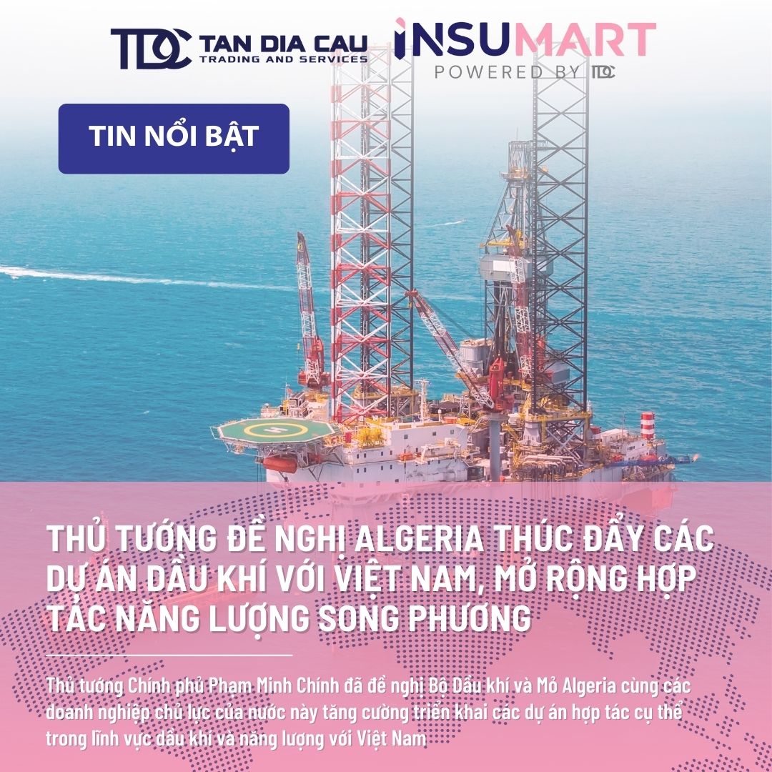 Thủ tướng đề nghị Algeria thúc đẩy các dự án dầu khí với Việt Nam, mở rộng hợp tác năng lượng song phương