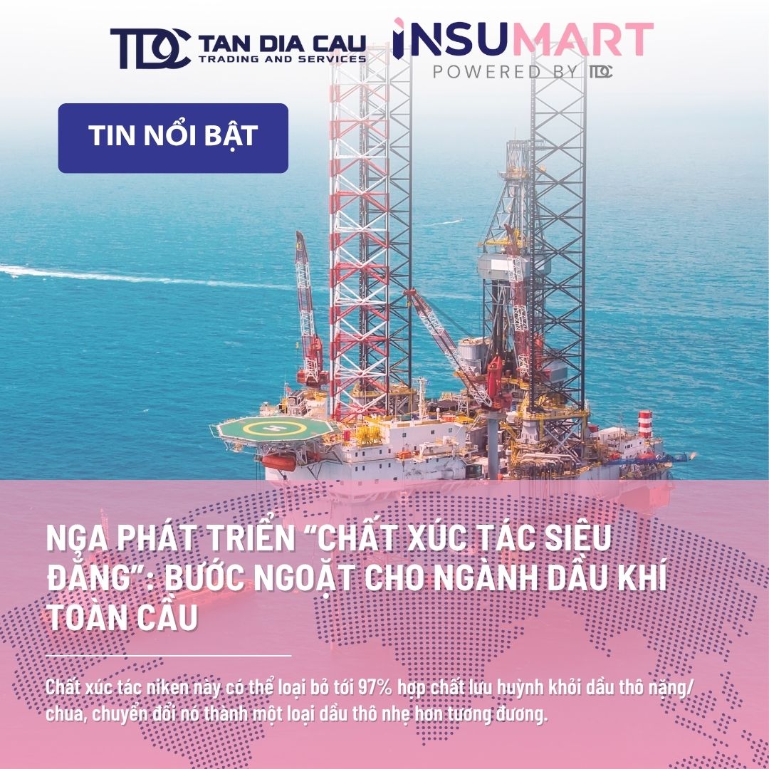 Nga Phát Triển “Chất Xúc Tác Siêu Đẳng”: Bước Ngoặt Cho Ngành Dầu Khí Toàn Cầu