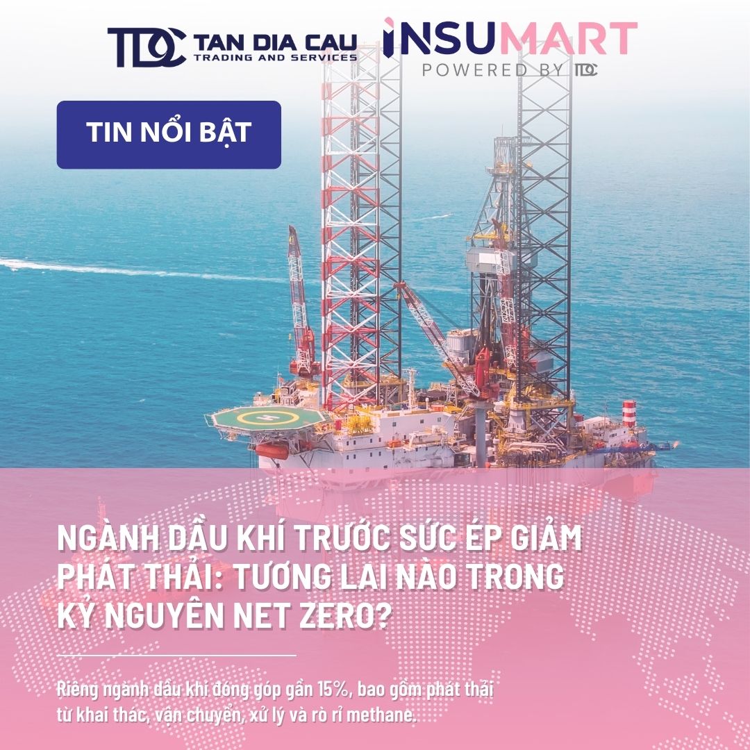 Ngành dầu khí trước sức ép giảm phát thải: Tương lai nào trong kỷ nguyên Net Zero?