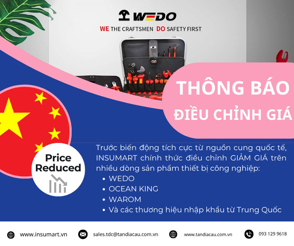 THÔNG BÁO ĐIỀU CHỈNH GIÁ – CƠ HỘI TỐI ƯU CHI PHÍ MRO