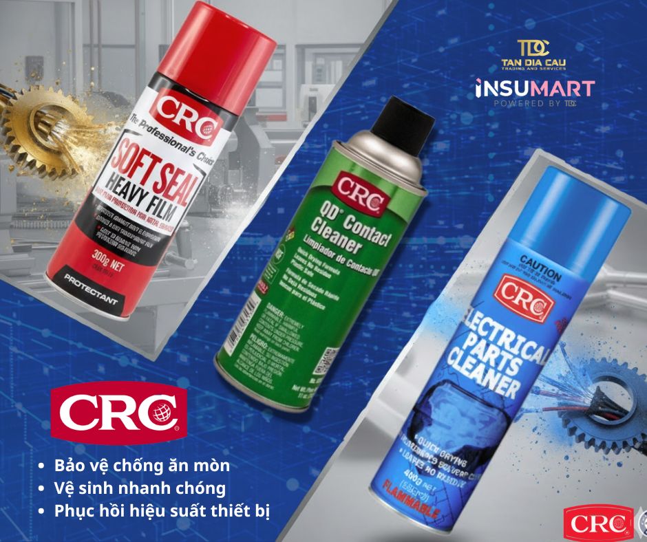 CRC CHÍNH THỨC CÓ MẶT TRÊN INSUMART – “TÍNH MỠ” HAY “RỈ SÉT” GIỜ KHÔNG CÒN LÀ VẤN ĐỀ!