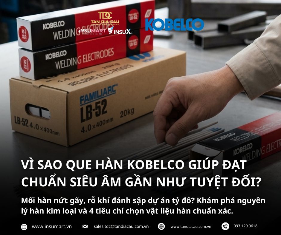 Cách Chọn Vật Liệu Hàn Chuẩn Kỹ Thuật: Giải Mã Bí Ẩn Của Những 