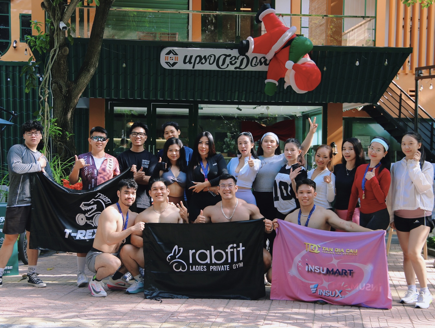 Những khoảnh khắc đẹp nhất từ Running Event 7/12