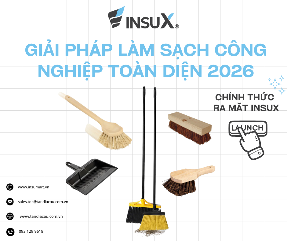 Giải pháp bàn chải công nghiệp và cọ công nghiệp toàn diện cho môi trường khắc nghiệt