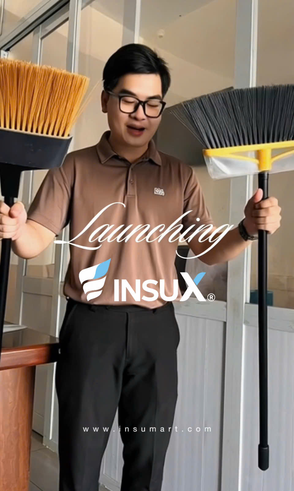 InsuX Industrial Brush - Giải pháp cọ/bàn chải công nghiệp thế hệ mới
